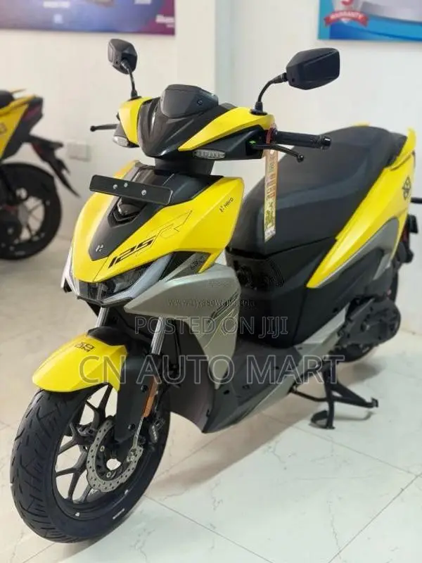 Hero Xoom 125 R 2026 Motorbike Brand New