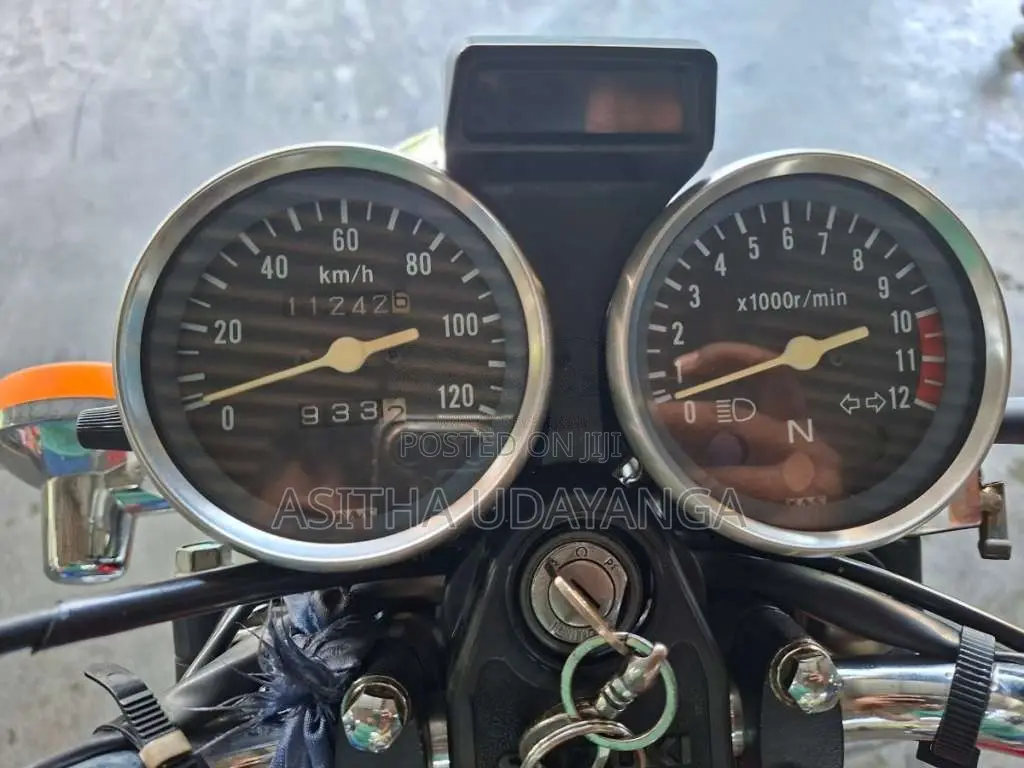 Suzuki GN125 2017 Motorbike (Used)