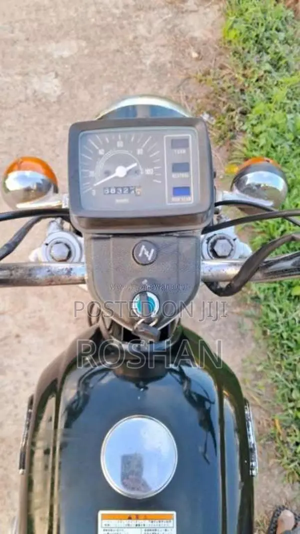 Honda CD125T 1997 Motorbike (Used)