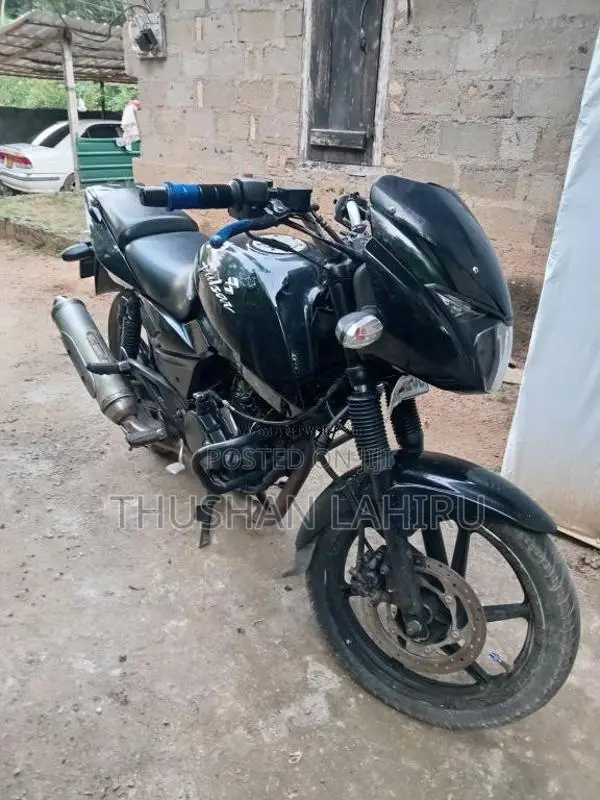 Bajaj Pulsar 2009 Motorbike (Used)