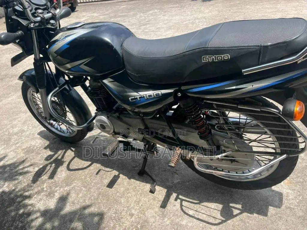 Bajaj CT-100 2016 Motorbike (Used)