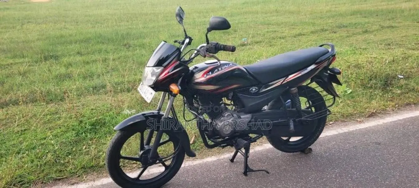 Bajaj Platina 125 2016 Motorbike (Used)