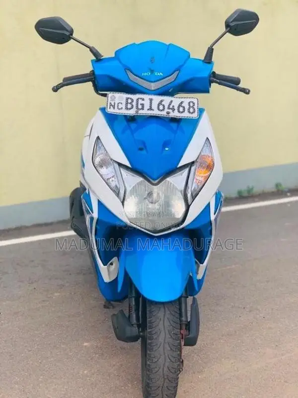 Honda Dio 2018 Motorbike (Used)