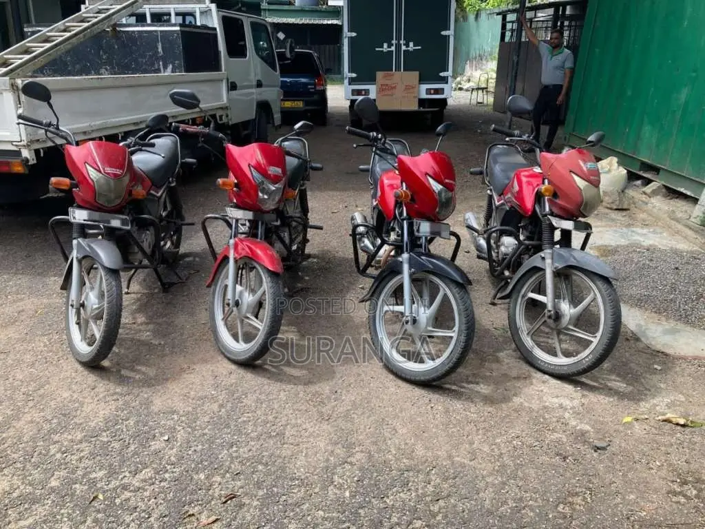 Honda Ace 2012 Motorbike (Used)