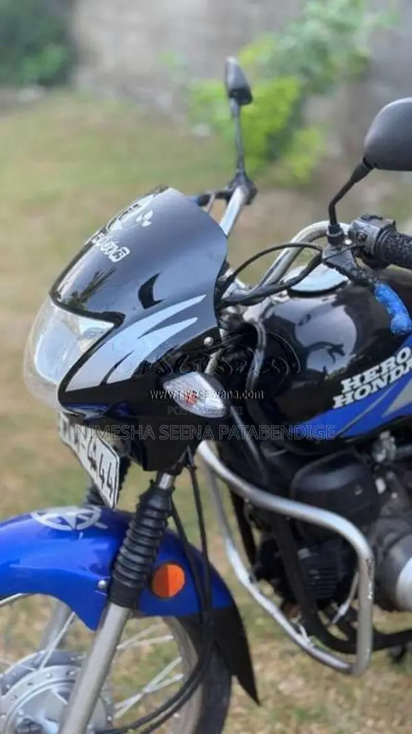 Hero Passion 2006 Motorbike (Used)