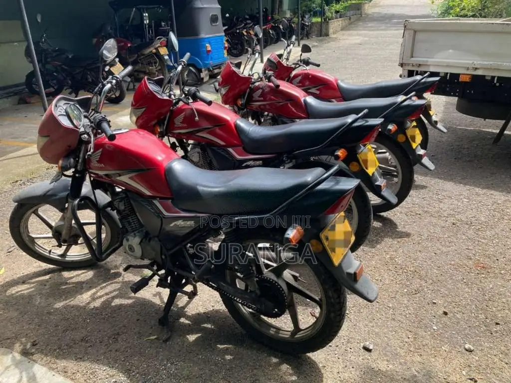 Honda Ace 2012 Motorbike (Used)