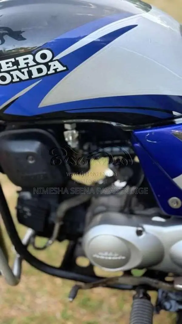 Hero Passion 2006 Motorbike (Used)