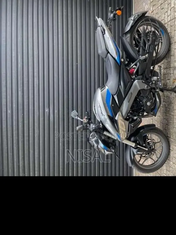 Bajaj Pulsar NS200 2025 Motorbike (Used)