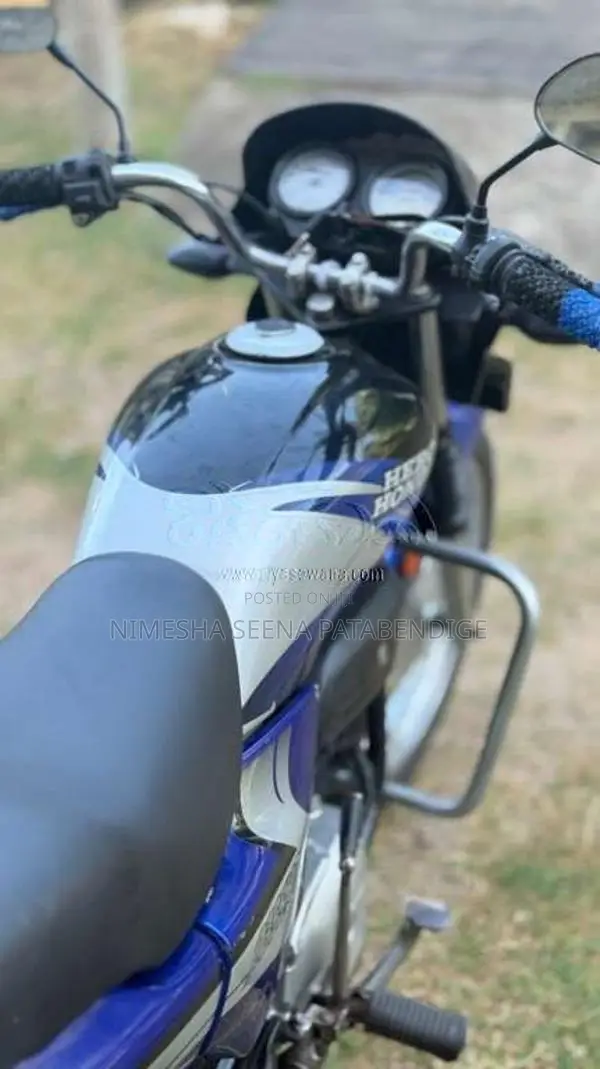 Hero Passion 2006 Motorbike (Used)