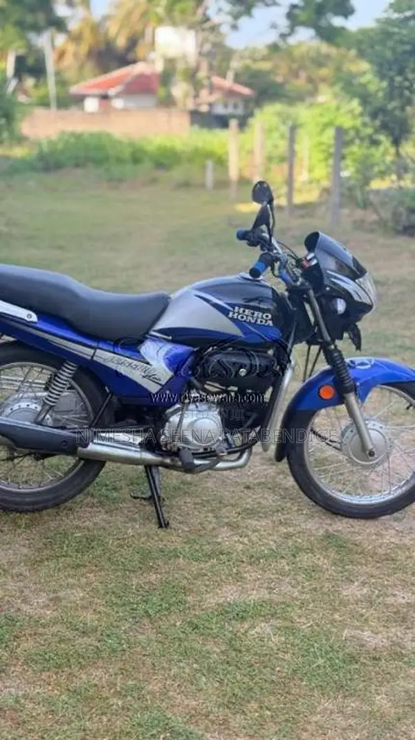 Hero Passion 2006 Motorbike (Used)