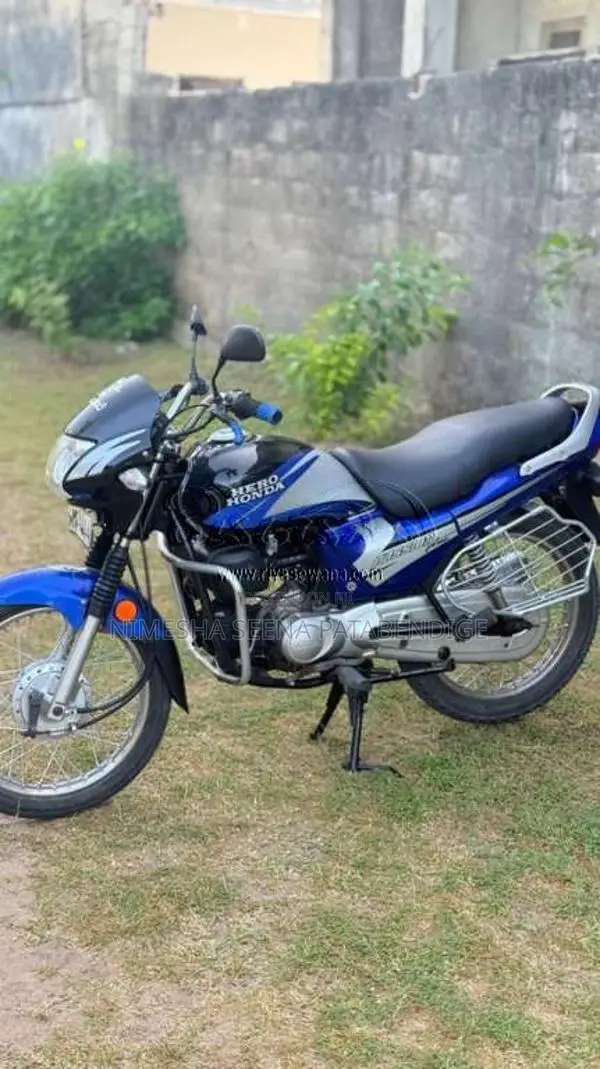 Hero Passion 2006 Motorbike (Used)