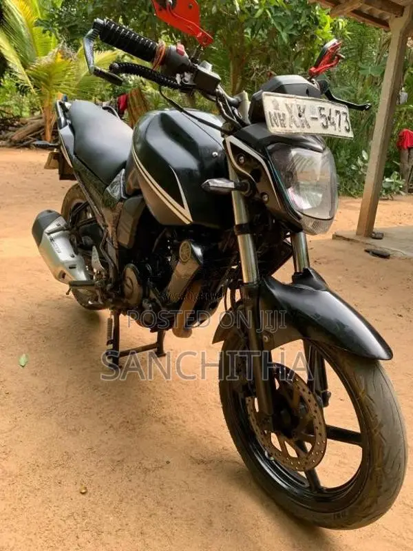 Yamaha Fz 2011 Motorbike (Used)