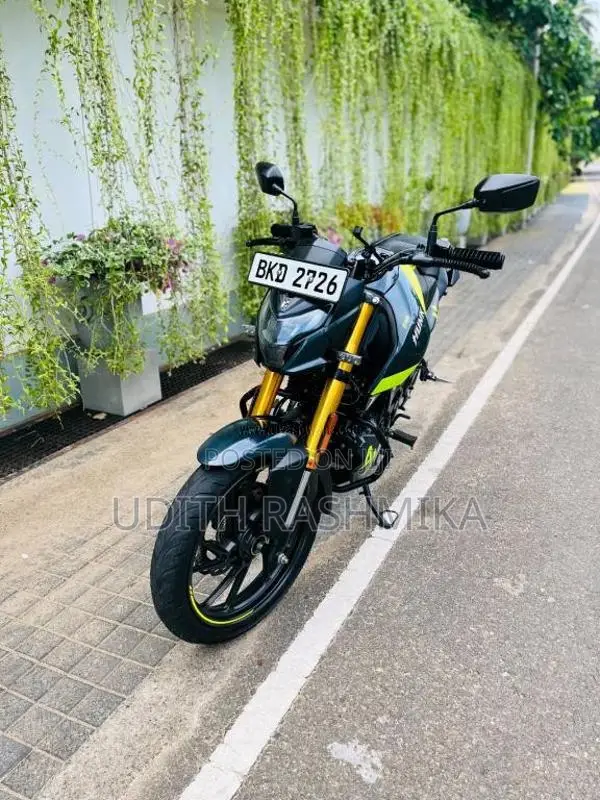 Hero Hunk 2025 Motorbike (Used)