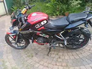 Bajaj Pulsar NS160 2018 Motorbike (Used)