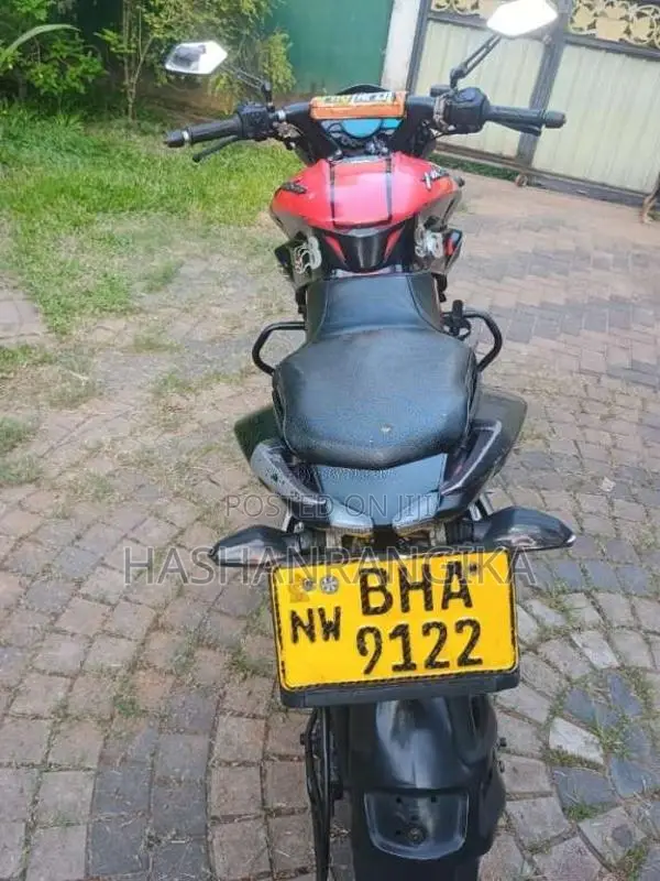 Bajaj Pulsar NS160 2018 Motorbike (Used)