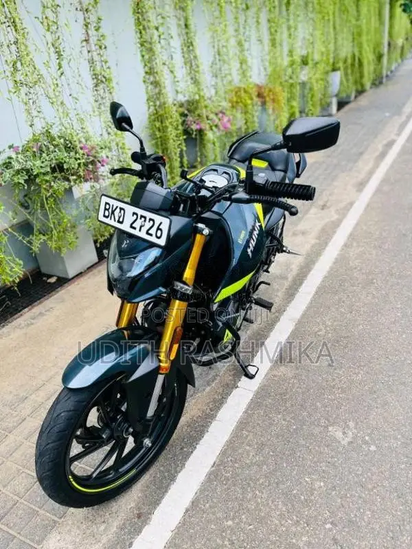 Hero Hunk 2025 Motorbike (Used)