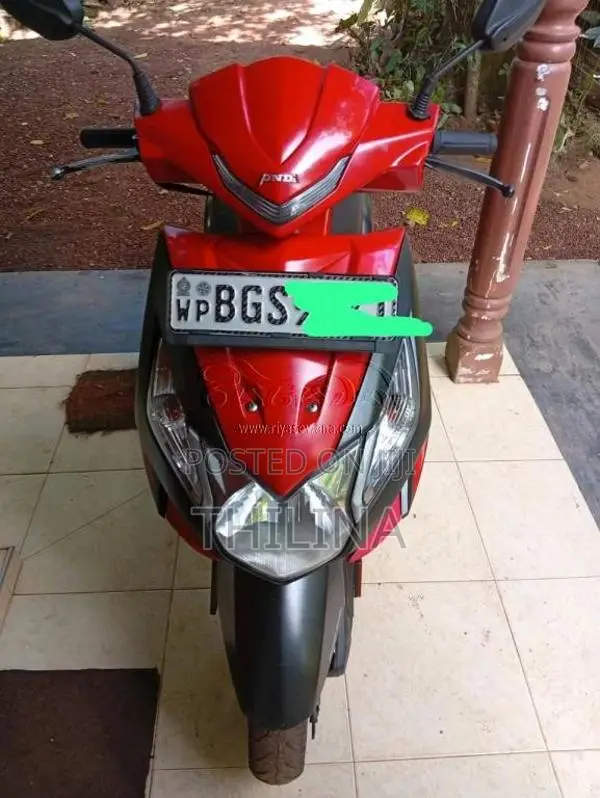 Honda Dio 2018 Motorbike (Used)