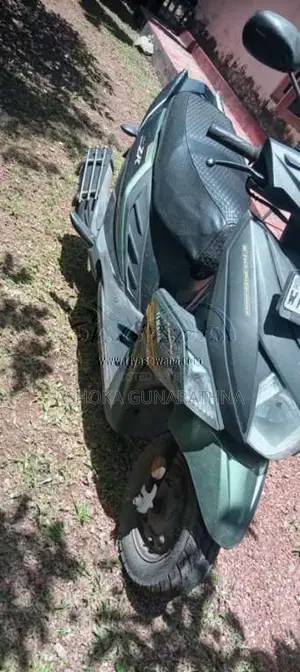 Yamaha Ray ZR 2018 Motorbike (Used)