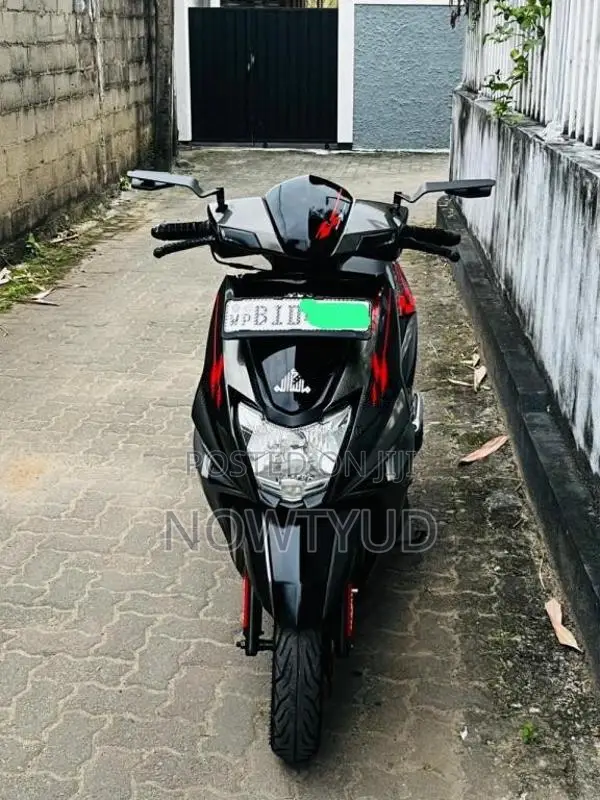 TVS Ntorq 2019 Motorbike (Used)