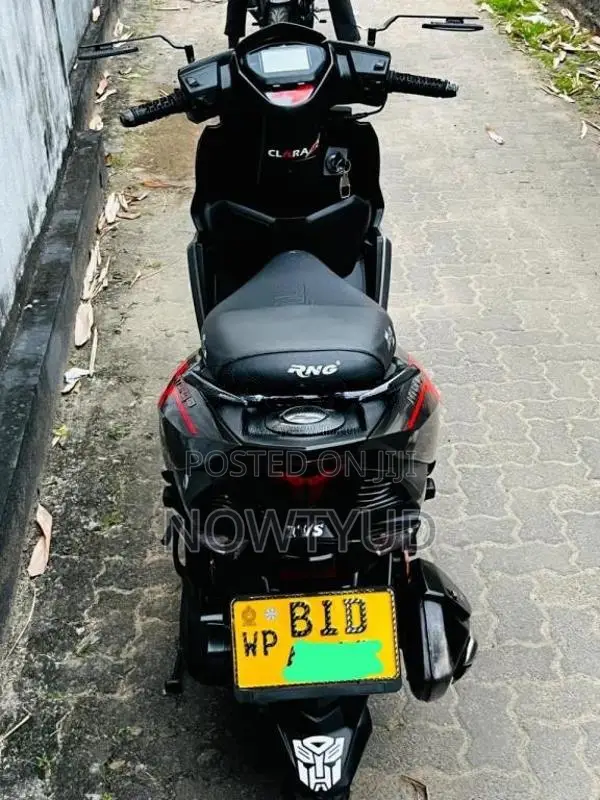 TVS Ntorq 2019 Motorbike (Used)