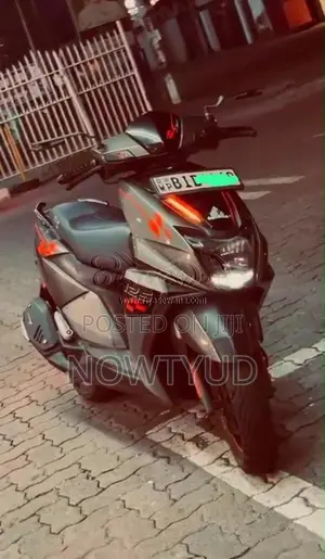 TVS Ntorq 2019 Motorbike (Used)