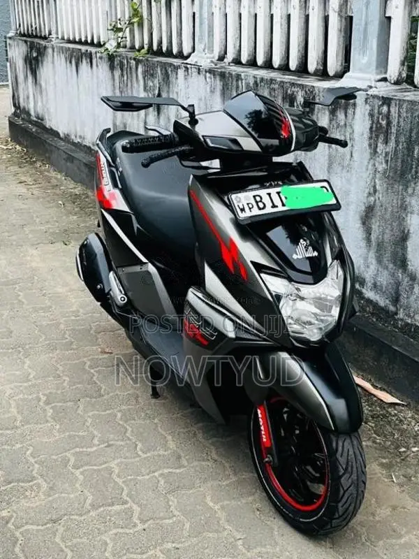TVS Ntorq 2019 Motorbike (Used)