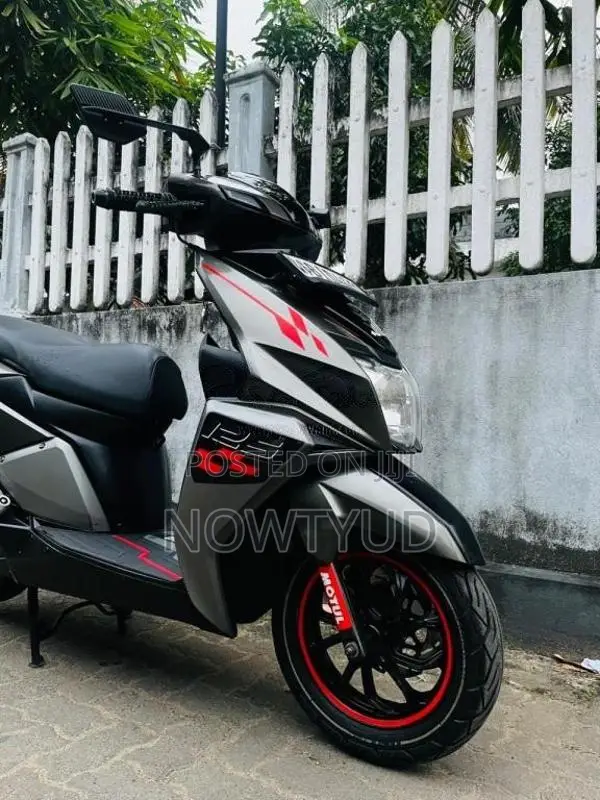 TVS Ntorq 2019 Motorbike (Used)