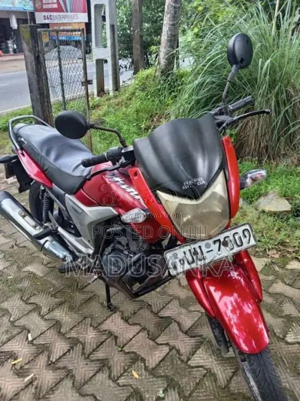Hero-Honda Hunk 2008 Motorbike (Used)