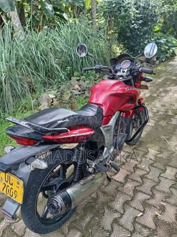Hero-Honda Hunk 2008 Motorbike (Used)