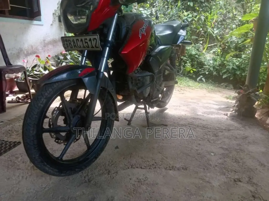 TVS Apache 2012 Motorbike (Used)