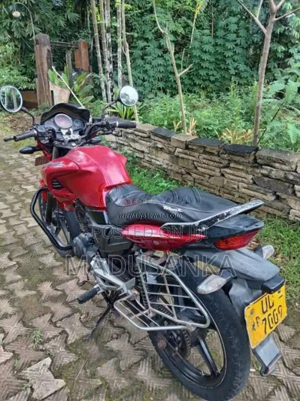 Hero-Honda Hunk 2008 Motorbike (Used)