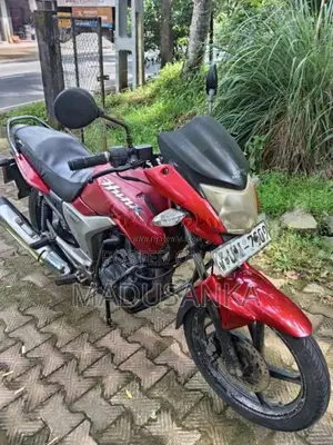 Hero-Honda Hunk 2008 Motorbike (Used)