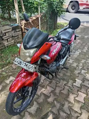 Hero-Honda Hunk 2008 Motorbike (Used)