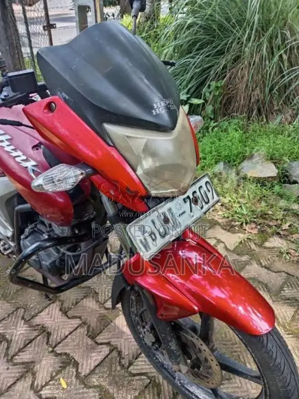 Hero-Honda Hunk 2008 Motorbike (Used)