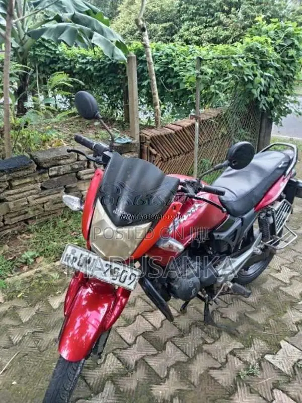 Hero-Honda Hunk 2008 Motorbike (Used)