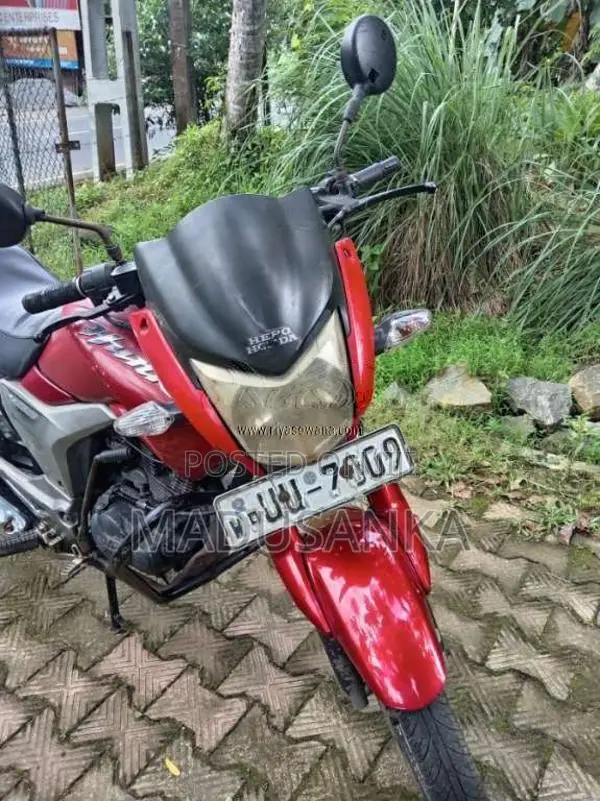 Hero-Honda Hunk 2008 Motorbike (Used)