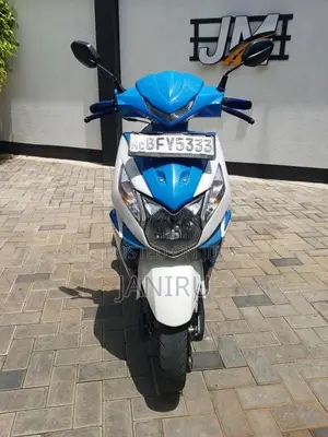 Honda Dio 2019 Motorbike (Used)