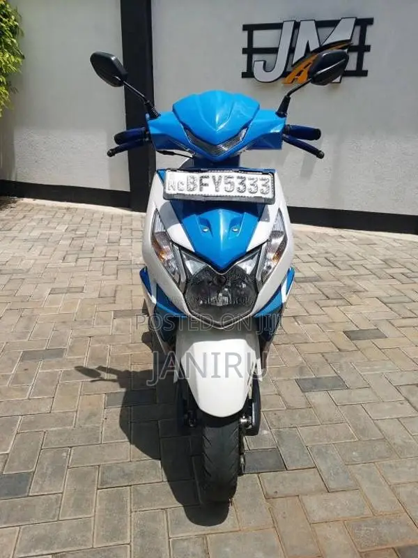 Honda Dio 2019 Motorbike (Used)