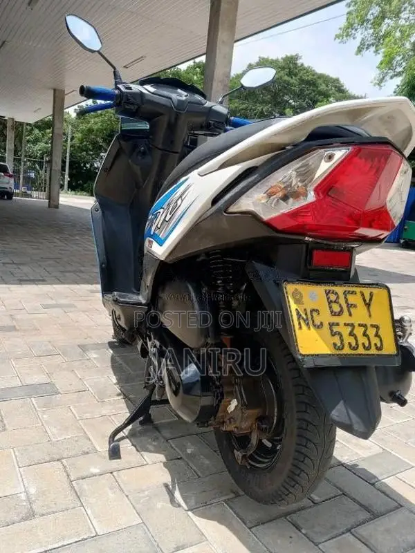 Honda Dio 2019 Motorbike (Used)