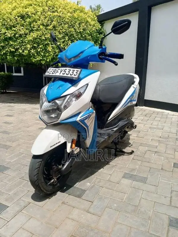 Honda Dio 2019 Motorbike (Used)