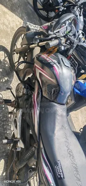 Bajaj Discover 125M 2016 Motorbike (Used)