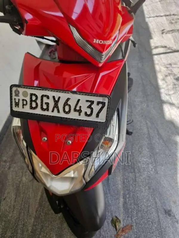 Honda Dio 2019 Motorbike (Used)
