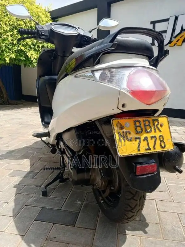 Hero Pleasure 2015 Motorbike (Used)