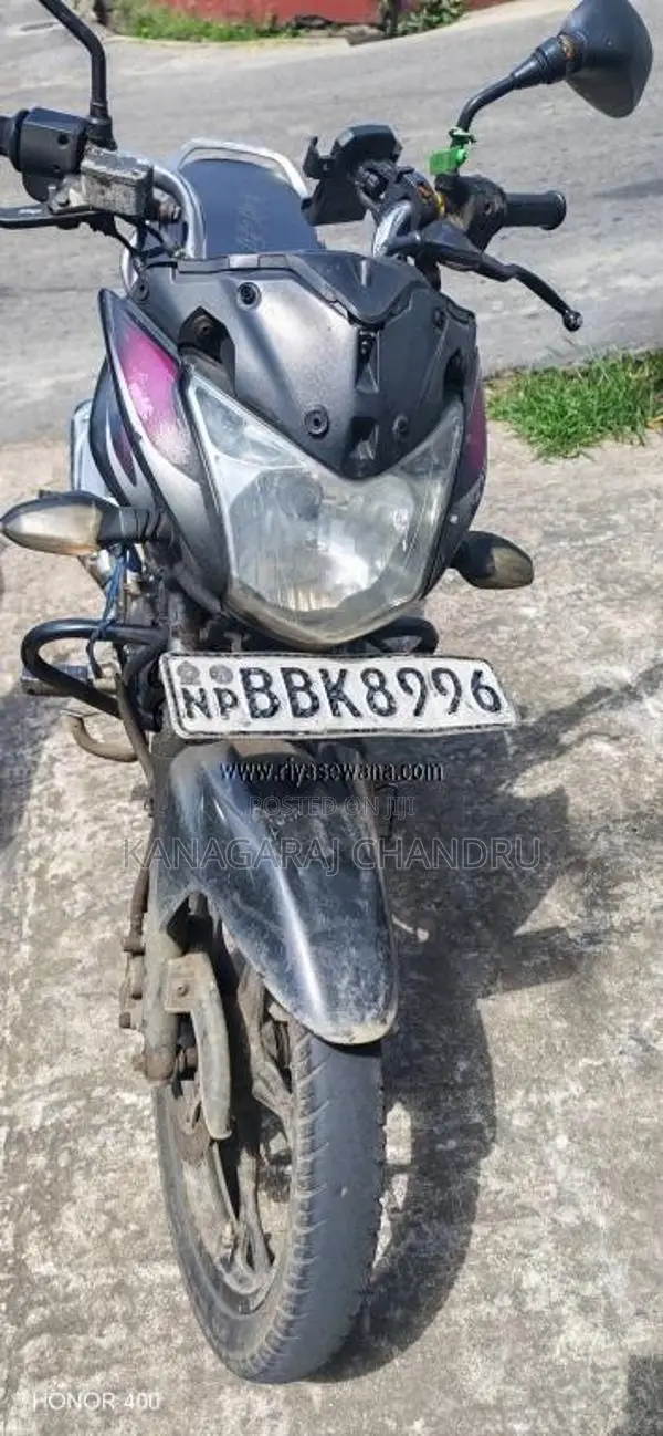 Bajaj Discover 125M 2016 Motorbike (Used)