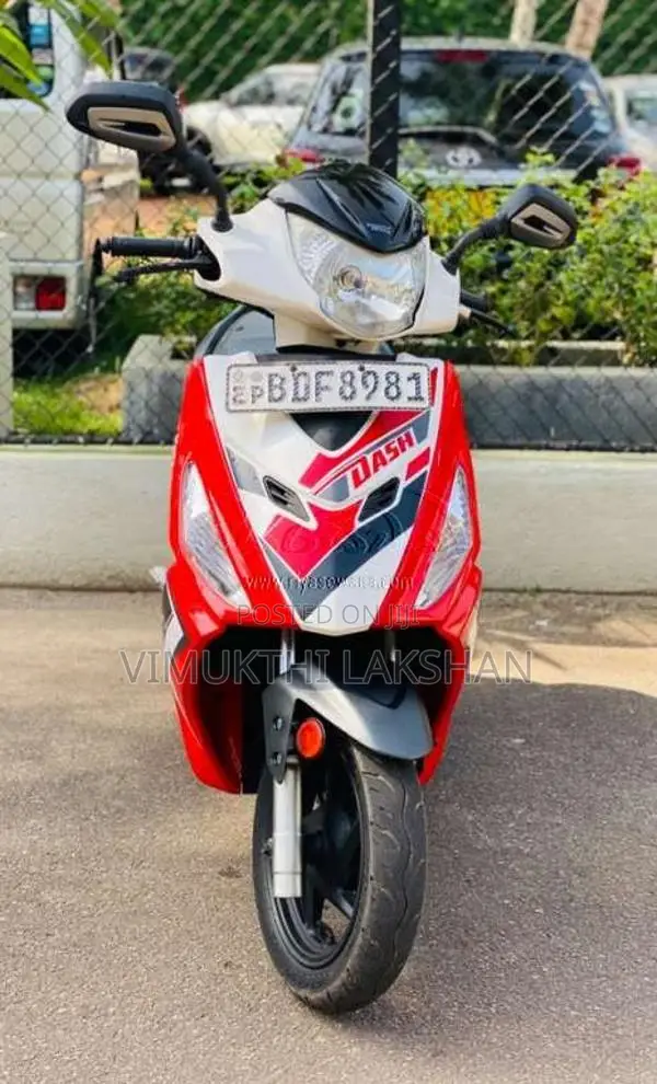 Hero Dash 2015 Motorbike (Used)