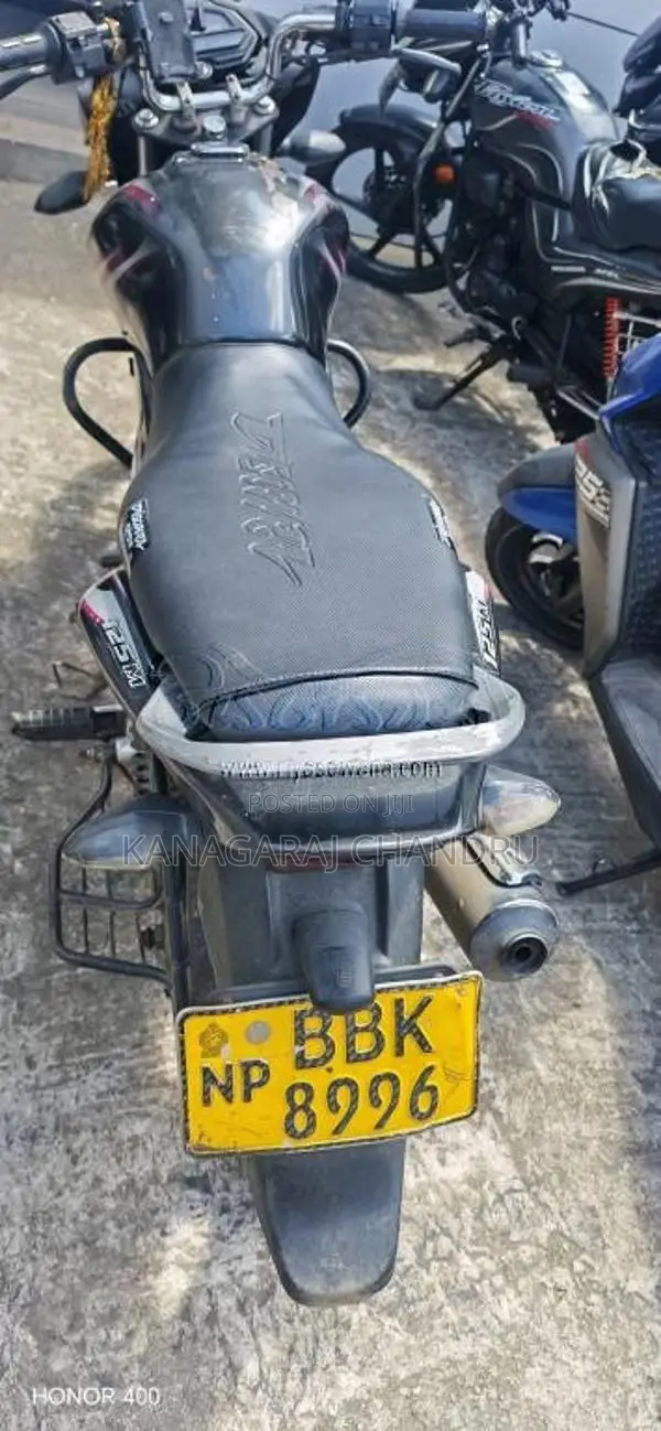 Bajaj Discover 125M 2016 Motorbike (Used)
