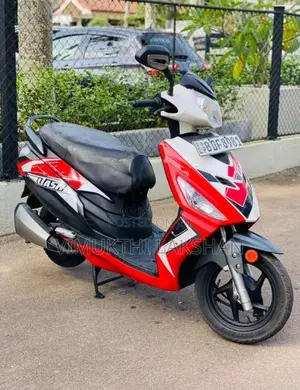Hero Dash 2015 Motorbike (Used)