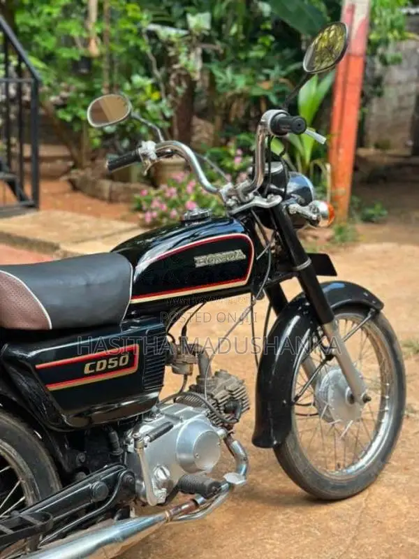 Honda CD 50 1995 Motorbike (Used)