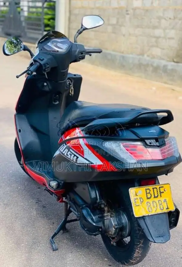 Hero Dash 2015 Motorbike (Used)