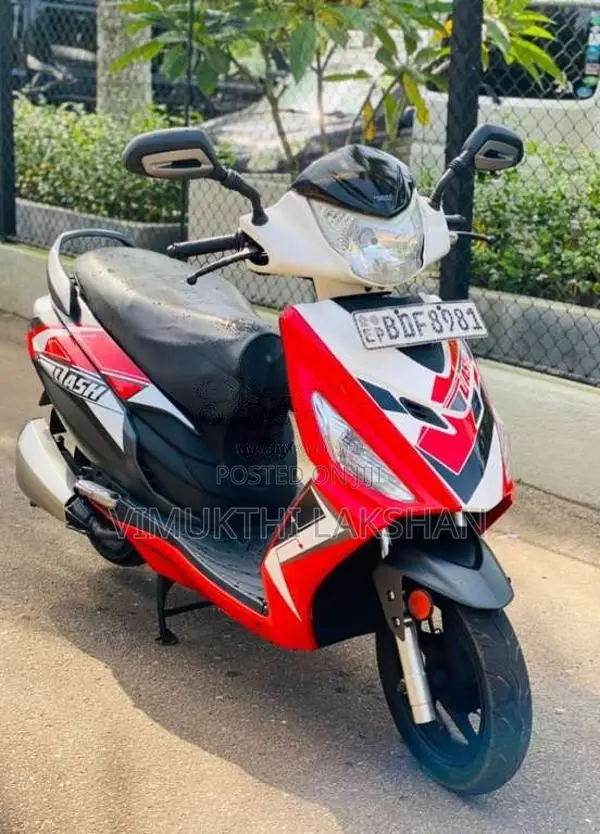 Hero Dash 2015 Motorbike (Used)